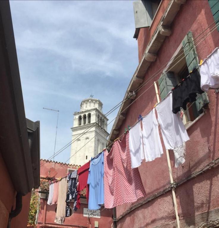 Ferienwohnung Calle Dei Preti Venedig Exterior foto